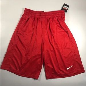 Nike Red Layup 2.0 Basketball Shorts NWT 718344